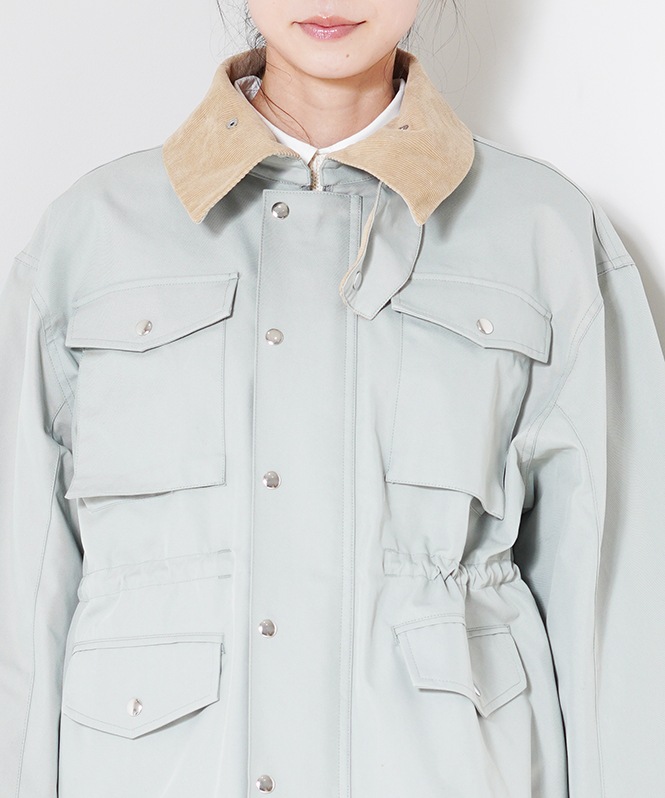 ジップアップジャケット