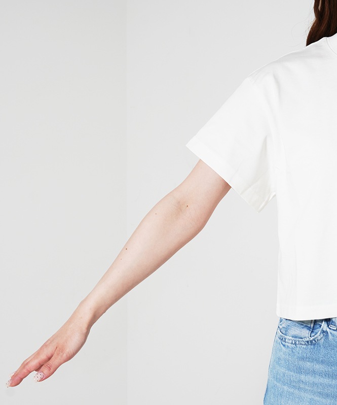 パッチワークTシャツ