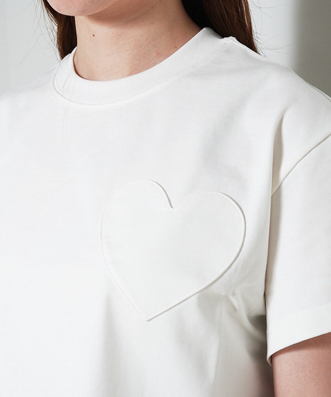 パッチワークTシャツ