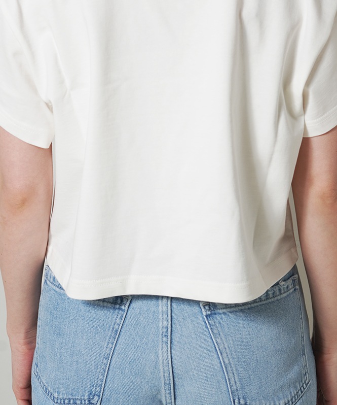 パッチワークTシャツ