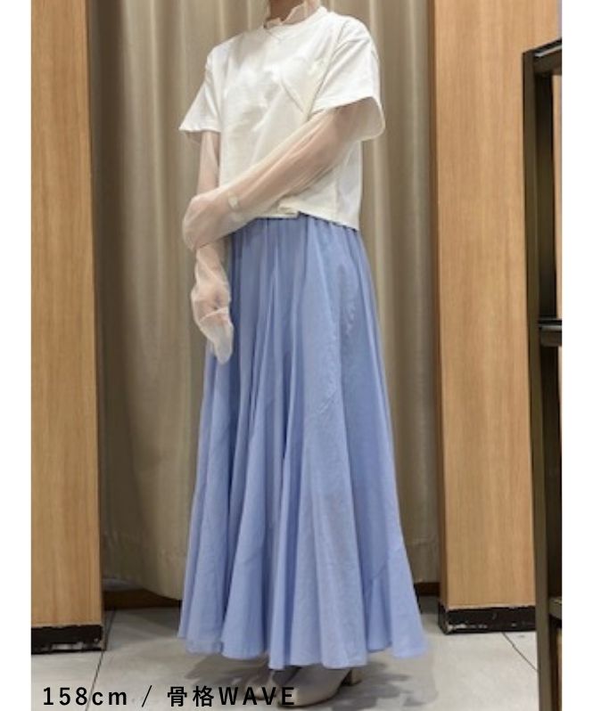 パッチワークTシャツ