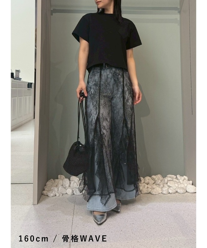 パッチワークTシャツ
