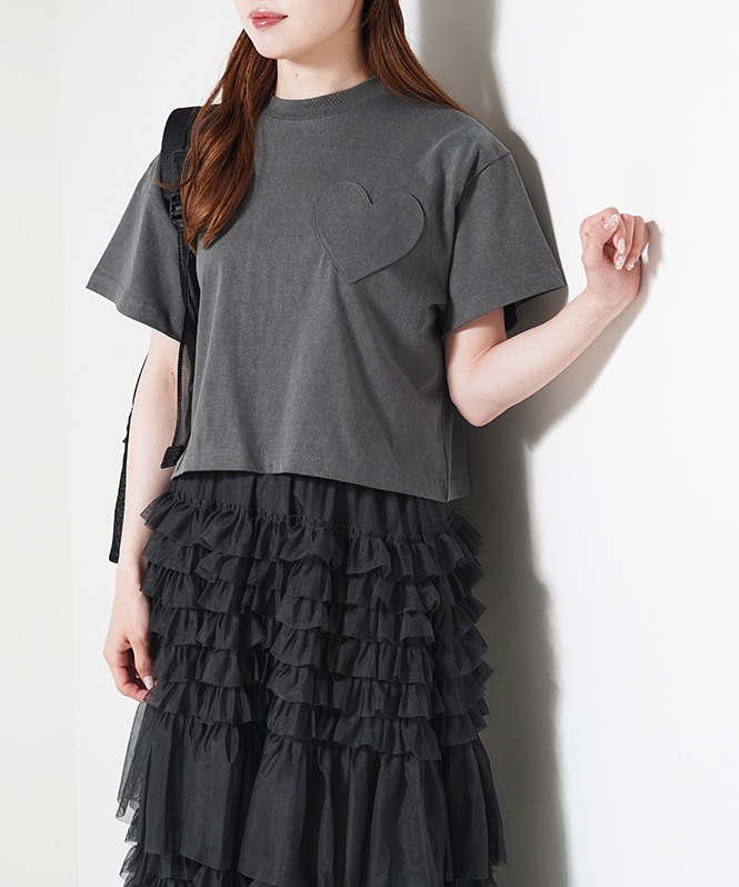 パッチワークTシャツ