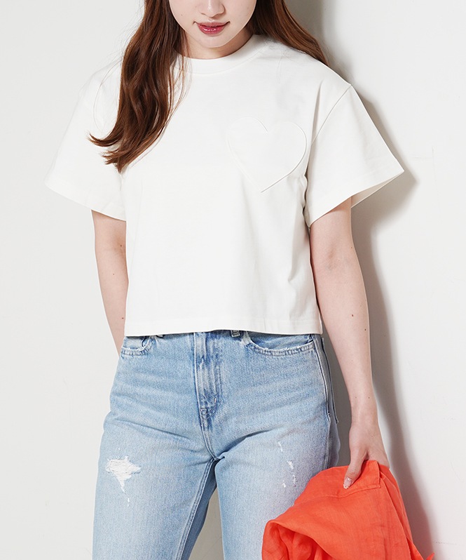 パッチワークTシャツ