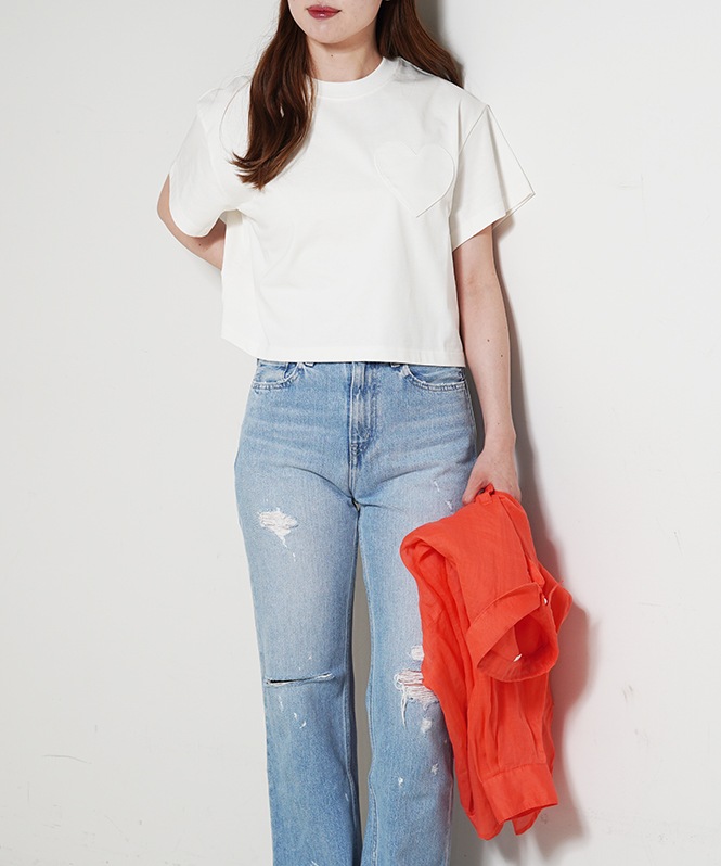 パッチワークTシャツ