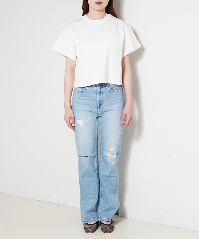 パッチワークTシャツ