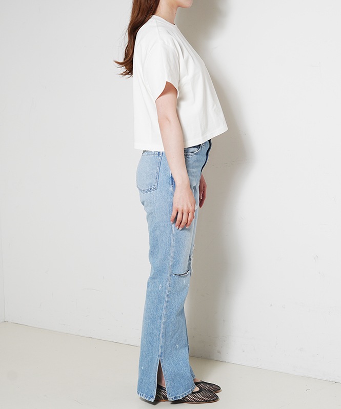 パッチワークTシャツ