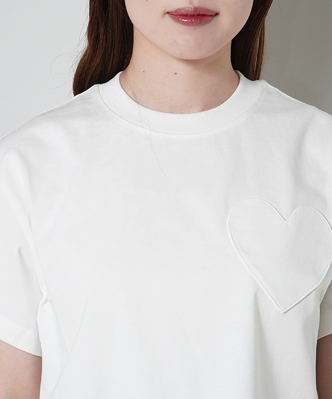 パッチワークTシャツ