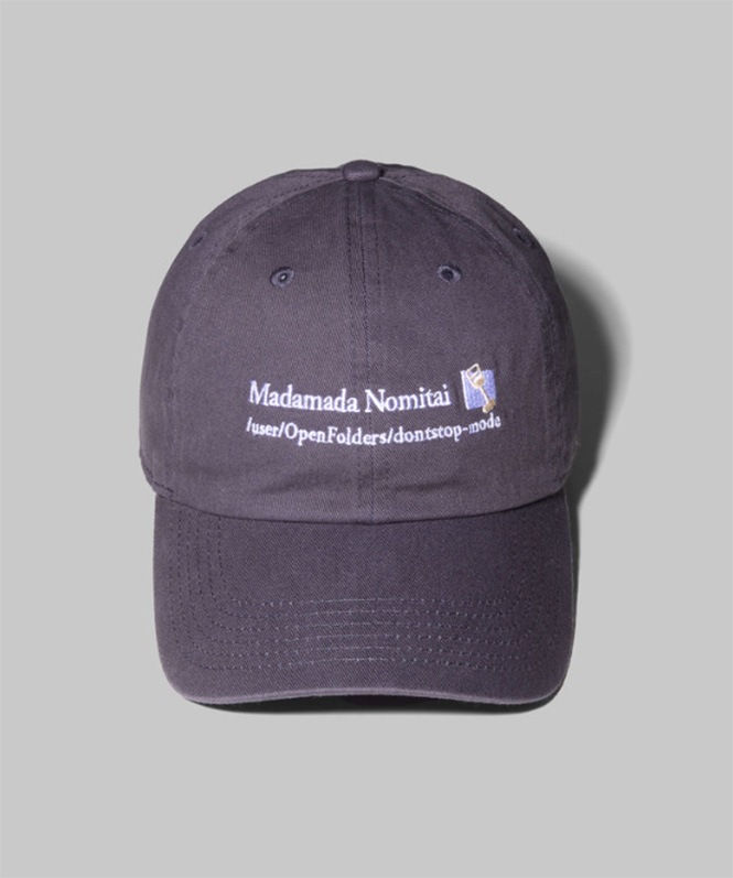 Madamada Nomitai cap