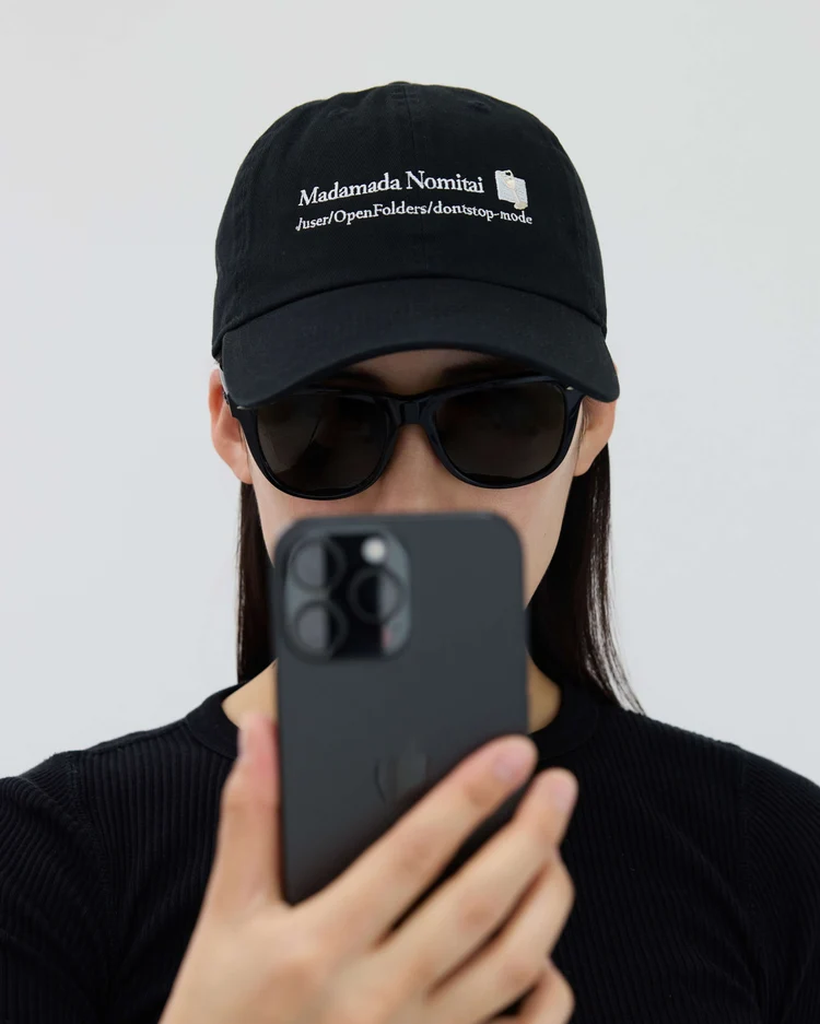 Madamada Nomitai cap