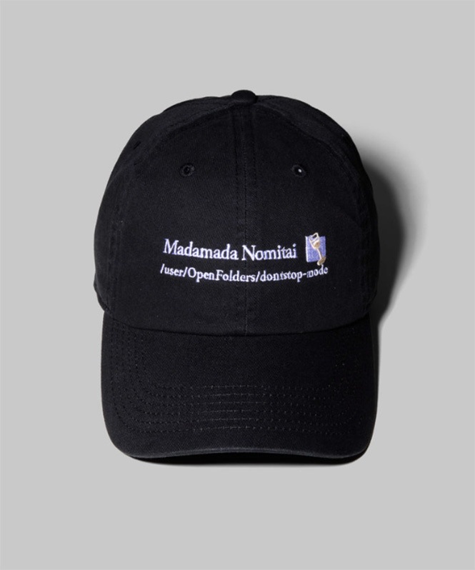 Madamada Nomitai cap