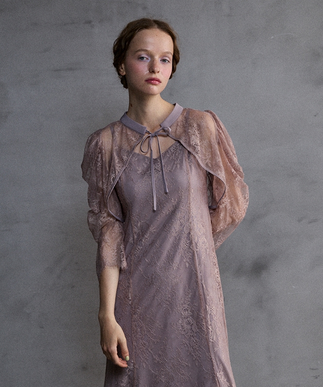 レースボレロワンピース | DRESS,DRESS | ROOM903 online