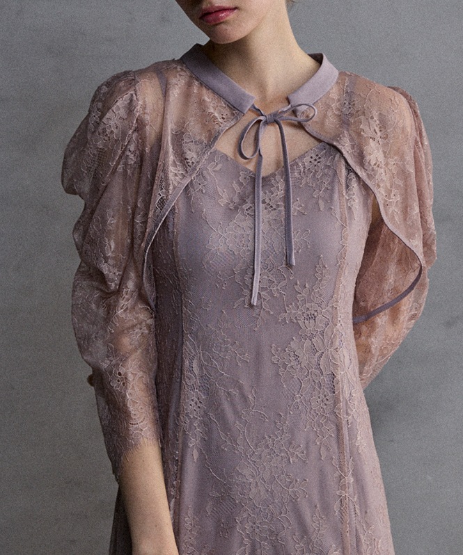 VALERIANE レースボレロワンピース | DRESS,DRESS | ROOM903 online
