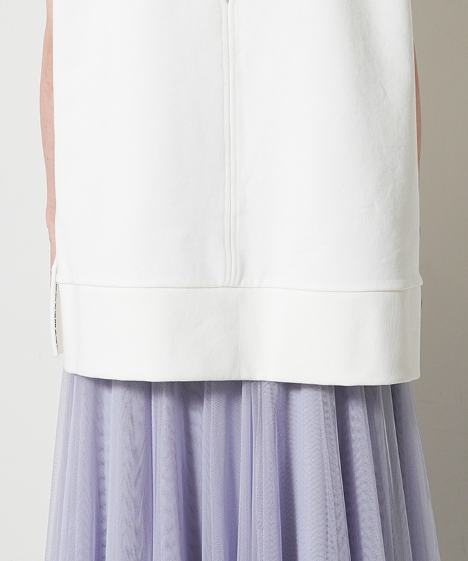 SALTPLUS JAPAN LUXURY JERSEY Lined V-Design TOP