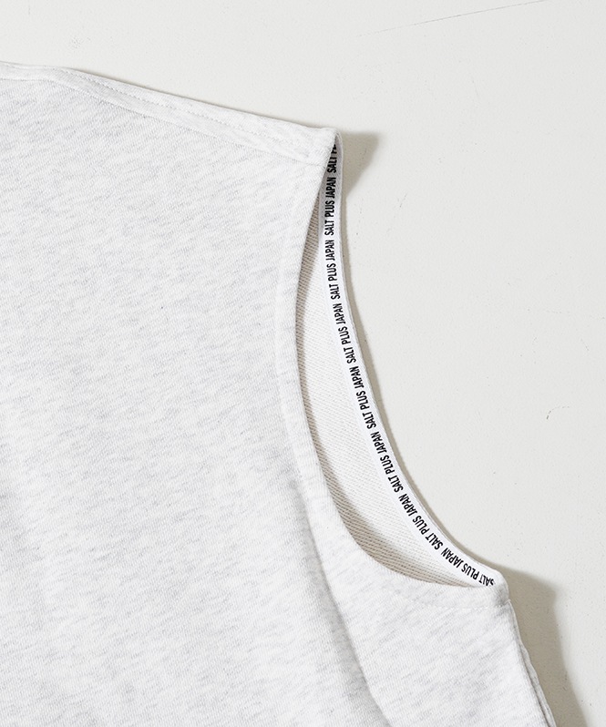 SALTPLUS JAPAN LUXURY JERSEY Lined V-Design TOP