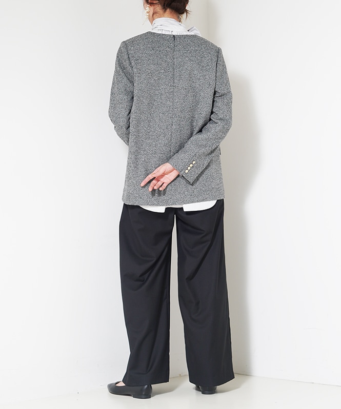 ライクジャケットチュニック