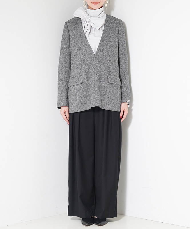 ライクジャケットチュニック