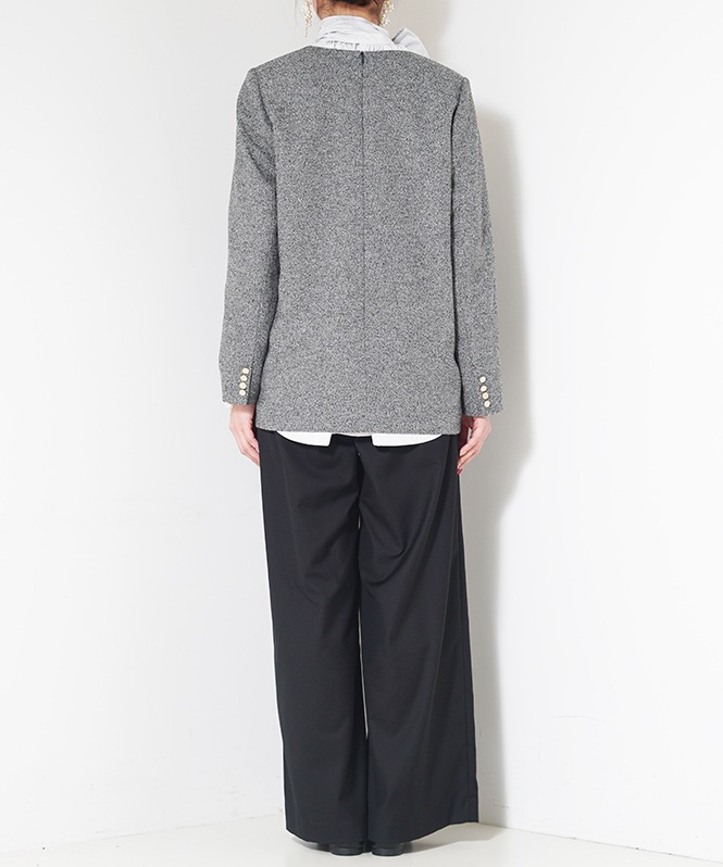 ライクジャケットチュニック