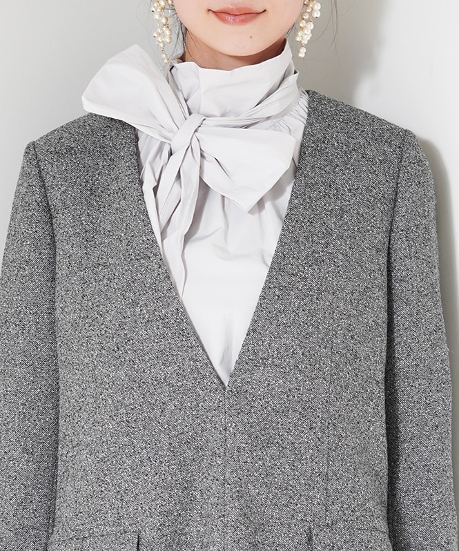 ライクジャケットチュニック