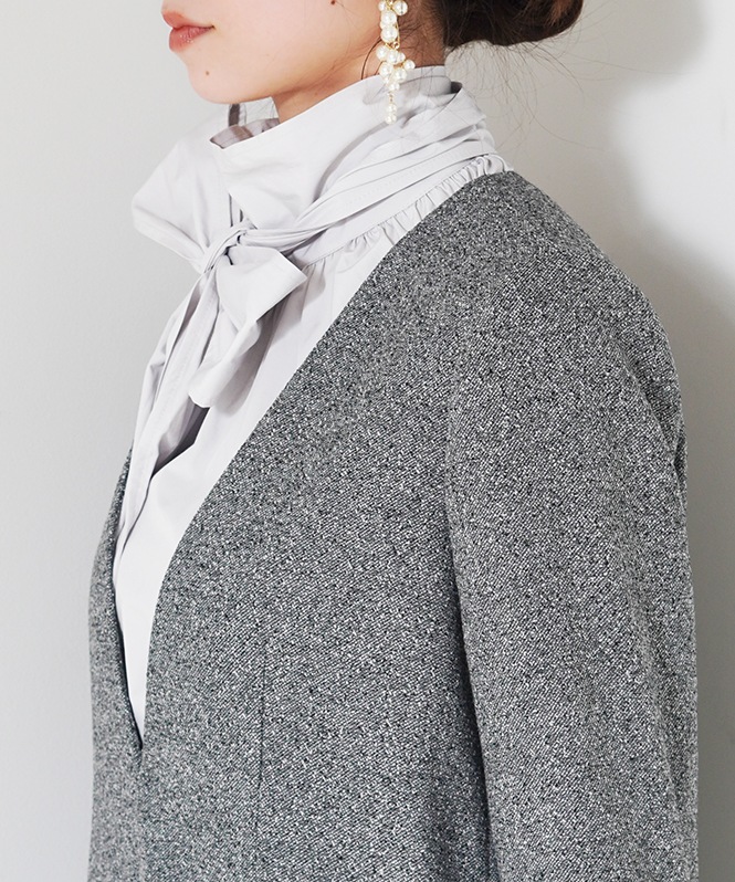 ライクジャケットチュニック