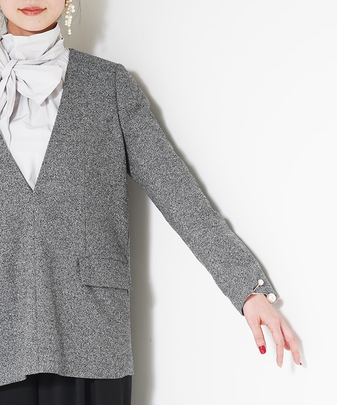 ライクジャケットチュニック