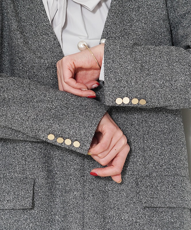 ライクジャケットチュニック