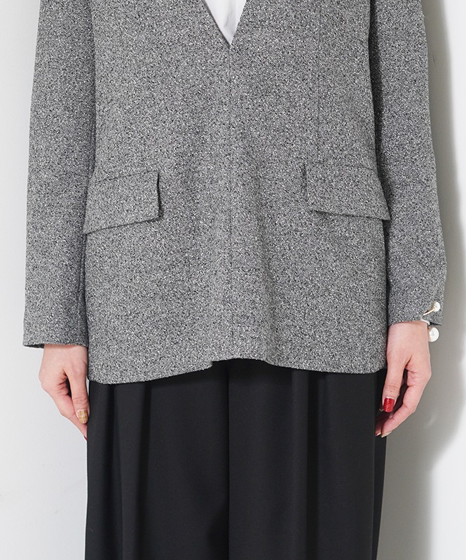 ライクジャケットチュニック