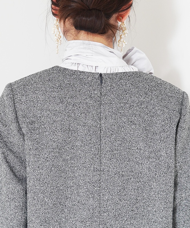 ライクジャケットチュニック