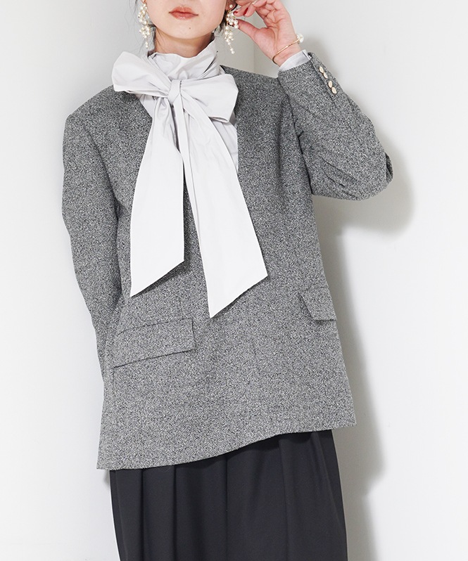 ライクジャケットチュニック