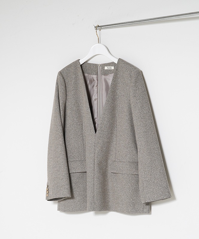 ライクジャケットチュニック