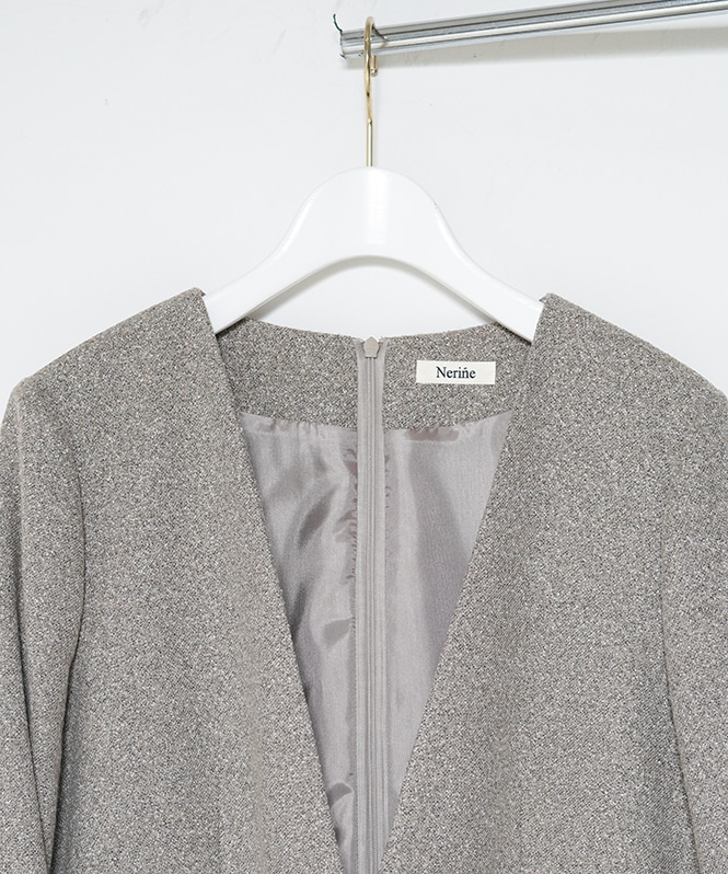 ライクジャケットチュニック