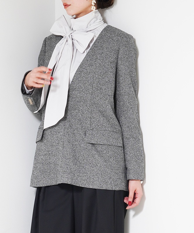 ライクジャケットチュニック