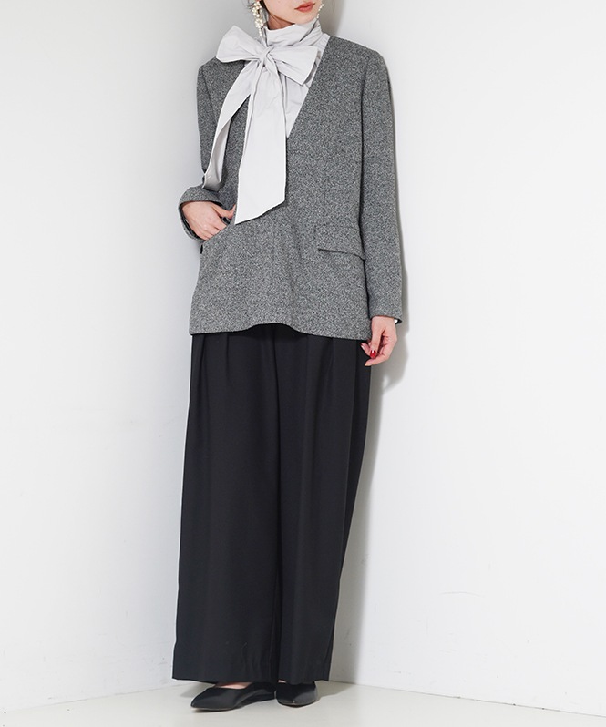 ライクジャケットチュニック