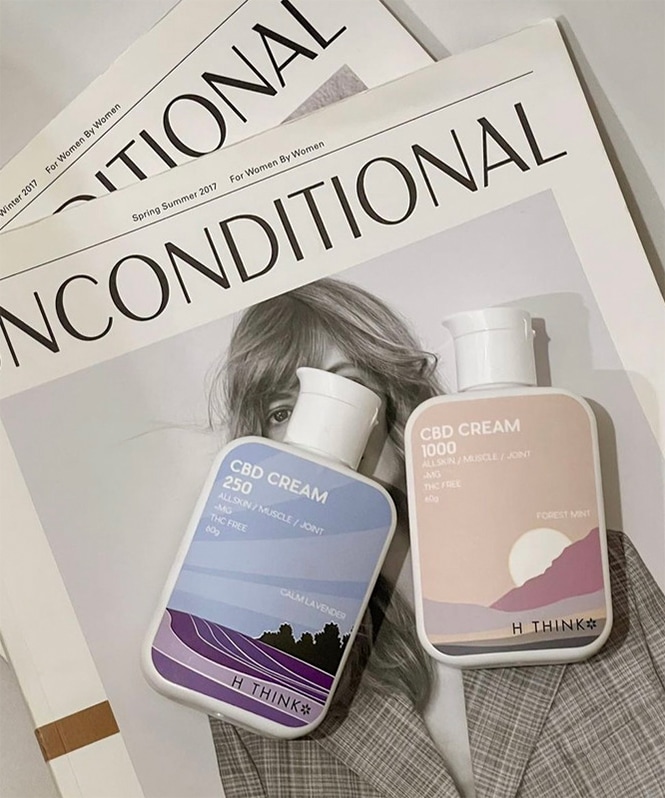 REPAIR CREAM 1000 FOREST MINT