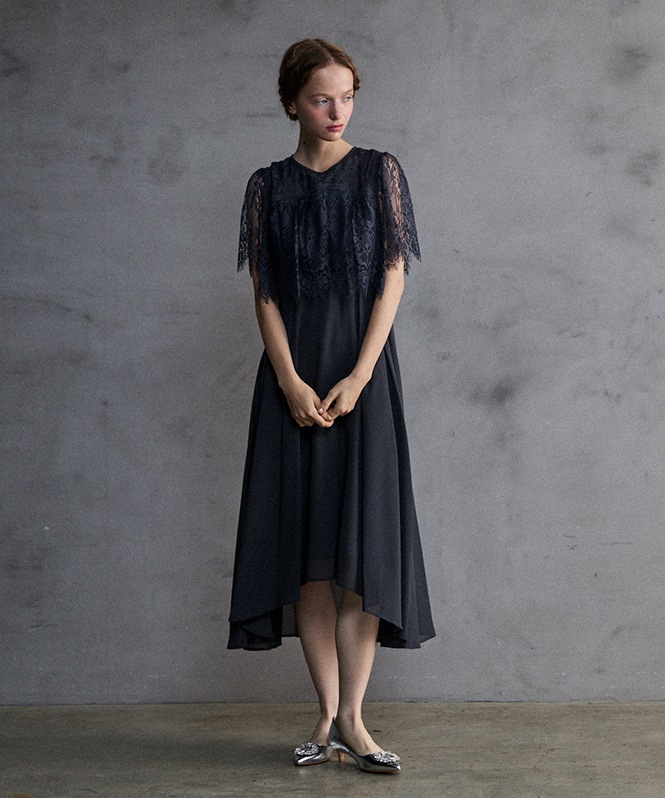 フレアスリーブフィッシュテールワンピース | DRESS,DRESS | ROOM903