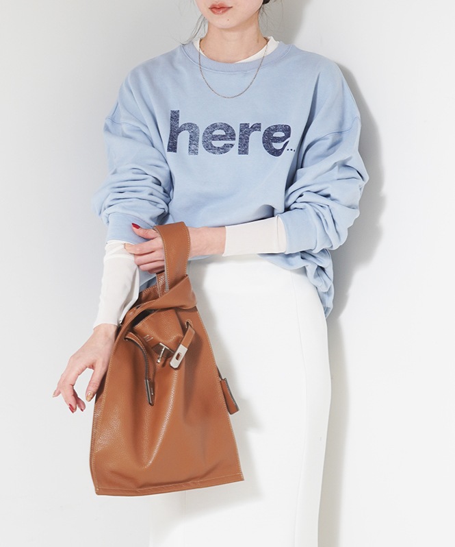 カスレロゴスウェット