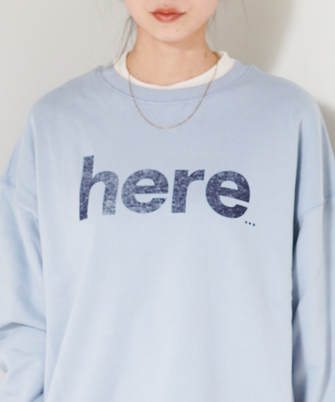 カスレロゴスウェット