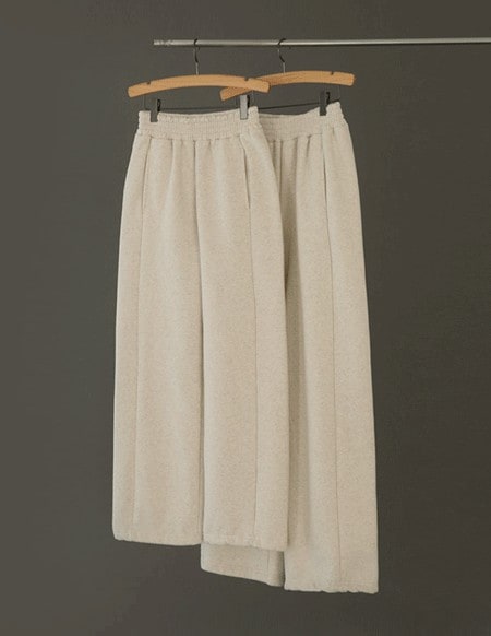 [RR]リカ羊毛切開イージーパンツ