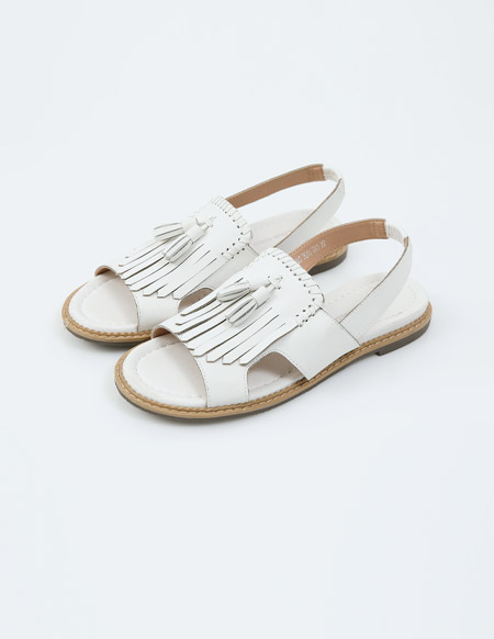 スティンテスル牛革サンダル