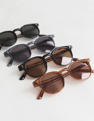 ゼンドラウンドサングラス