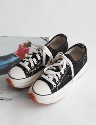 02ベーシック丈スニーカー