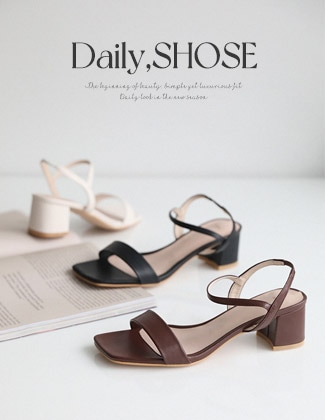 マリンストラップスリングバックサンダル