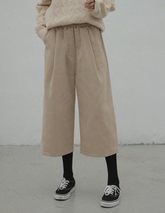 [RR]ハーゲンコーデュロイワイドパンツ