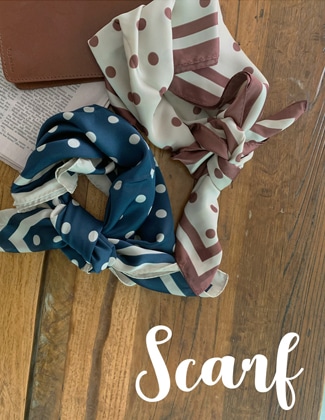 アダム＆ドットスカーフ