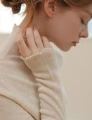 [RR]ヴィンスフリルWOOLニットハイネック