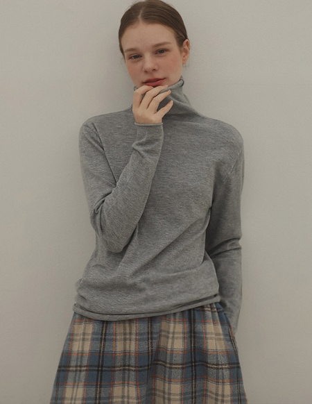 [RR]ロニーベーシックローリングタートルネック