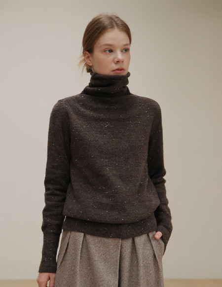 [RR]エリンボカシニットタートルネック