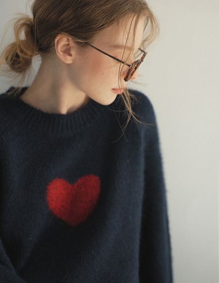 ボニーウールラブソフトニット