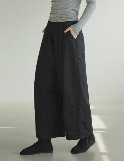 ベイボンディングルーズフィットバンディングパンツ