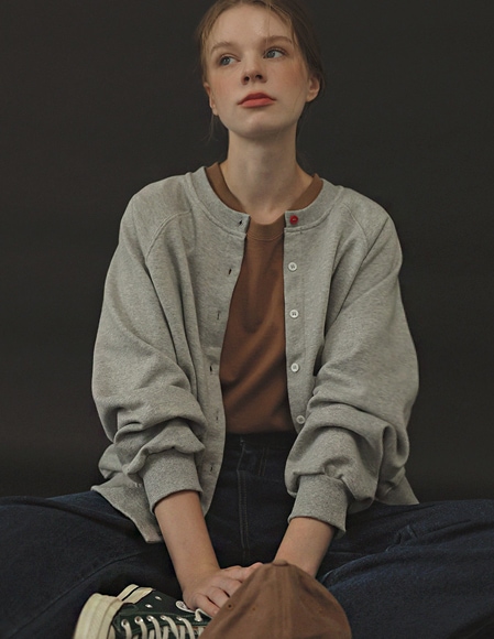 [RR]アロンボタンツリーカーディガン